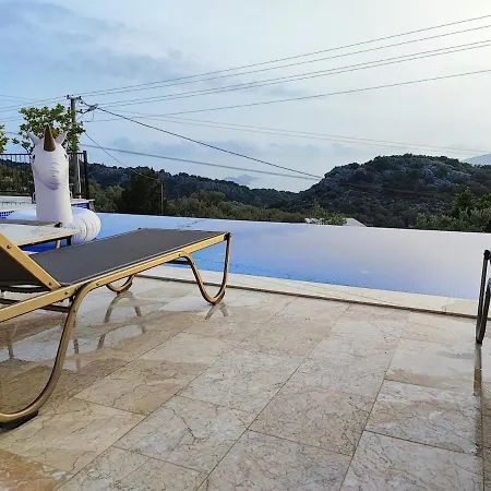 Vila Luxury With Sea And Nature Views In Kalkanda