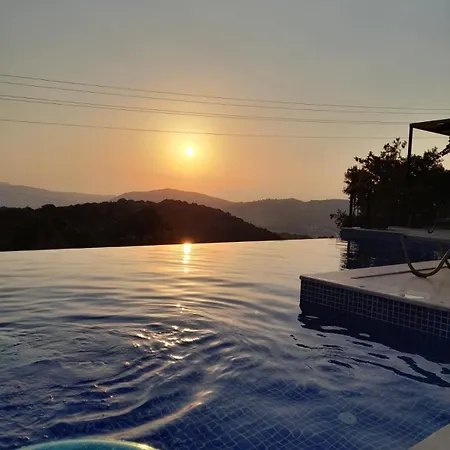 Vila Luxury With Sea And Nature Views In Kalkanda *