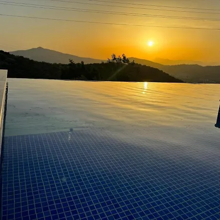 Vila Luxury With Sea And Nature Views In Kalkanda