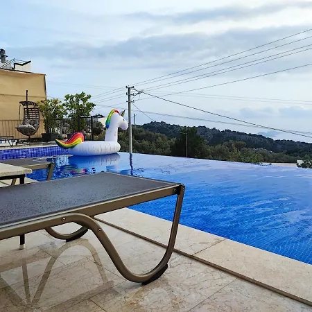 Luxury With Sea And Nature Views In Kalkanda Villa *
