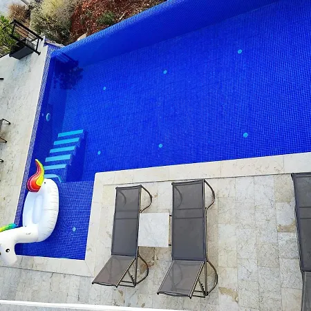 Villa Luxury With Sea And Nature Views In Kalkanda Kas
