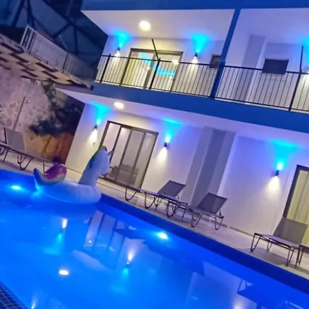 Villa Luxury With Sea And Nature Views In Kalkanda *